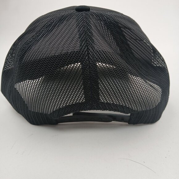 Foo Fighters Foam Mesh Snapback Trucker Hat Cap Black HTV application - Picture 5 of 5